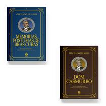 Livro - Combo Machado de Assis - Kit com 2 Livros