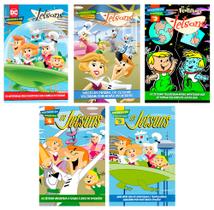 Livro - Combo Quadrinhos Os Jetsons - Kit com 5 Quadrinhos