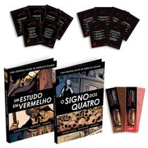 Livro - Combo Sherlock Holmes - HQs Inéditas Livro - Combo Sherlock Holmes - HQs Inéditas