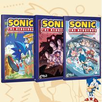 Livro - Combo Sonic - VOLUMES 1, 2 e 3