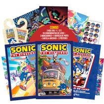 Livro - Combo Sonic volumes 11, 12 e Edição Especial 30 Anos