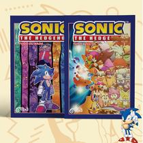 Livro - Combo Sonic - volumes 7 e 8