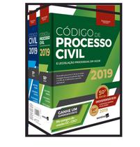 Livro - Combo TN : Código Civil e Código Processo Civil - 11ª edição de 2019