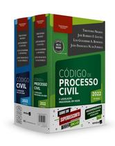 Livro - Combo TN - Código Civil e Código Processo Civil - 14ª Edição 2022