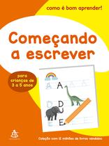 Livro - Começando a escrever (Como É Bom Aprender!)