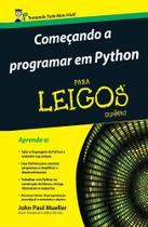 Livro - Começando a programar em Python Para leigos