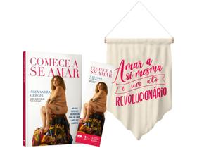 Livro Comece a se Amar Alexandra Gurgel