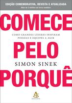 Livro - Comece pelo porquê - Edição comemorativa, revista e atualizada Livro - Comece pelo porquê - Edição comemorativa, revista e atualizada