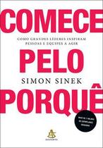 Livro - Comece pelo porquê Livro - Comece pelo porquê