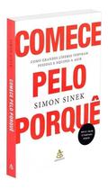 Livro Comece pelo Porquê Simon Sinek