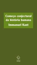 Livro - Começo conjectural da história humana