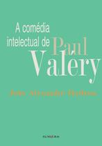 Livro - Comédia intelectual de Paul Valéry