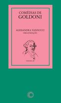 Livro - Comédias de Goldoni Livro - Comédias de Goldoni
