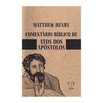 Livro - Comentário bíblico de atos dos apóstolos