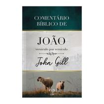 Livro - Comentário bíblico de joão versículo por versículo Livro - Comentário bíblico de joão versículo por versículo