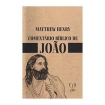 Livro - Comentário bíblico de João Livro - Comentário bíblico de João