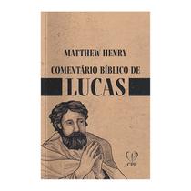 Livro - Comentário bíblico de Lucas