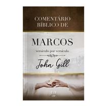 Livro - Comentário bíblico de marcos versículo por versículo