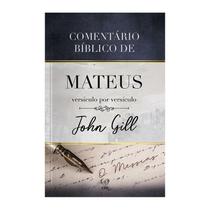 Livro - Comentário bíblico de mateus versículo por versículo Livro - Comentário bíblico de mateus versículo por versículo