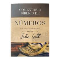 Livro - Comentário bíblico de Números Livro - Comentário bíblico de Números