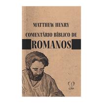 Livro - Comentário bíblico de romanos