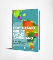 Livro - Comentário Bíblico Latino-americano - Volume único