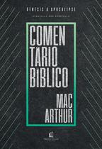 Livro - Comentário bíblico MacArthur