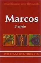 Livro Comentário Do Novo Testamento De Marcos 2ª Edição - CULTURA CRISTÃ