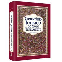 Livro Comentário Judaico do Novo Testamento - David H. Stern - BvBooks
