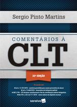 Livro - Comentários à CLT - 22ª edição de 2019 Livro - Comentários à CLT - 22ª edição de 2019