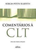 Livro - Comentários À Clt