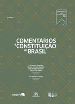 Livro - Comentários à constituição do Brasil - 2ª edição de 2018