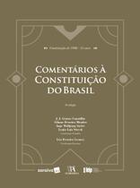 Livro - Comentários À Constituição do Brasil - Série IDP - 3ª Edição 2023