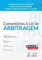 Livro - Comentários à Lei de Arbitragem - 1ª Edição 2021