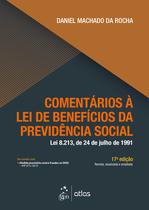 Livro - Comentários à Lei de Benefícios da Previdência Social