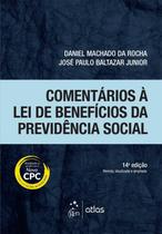 Livro - Comentários À Lei De Benefícios Da Previdência Social