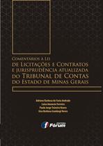 Livro - Comentários à lei de licitações e contratos e jurisprudências atualizada do tribunal de contas