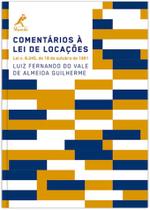 Livro - Comentários à lei de locações