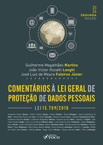 Livro - Comentários à Lei Geral de Proteção de Dados - 2ª Ed - 2024 Livro - Comentários à Lei Geral de Proteção de Dados - 2ª Ed - 2024