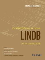 Livro - Comentarios A Nova Lindb - 2ªed