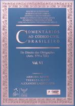 Livro - Comentários ao Código Civil Brasileiro - Arts. 579 a 721 VI