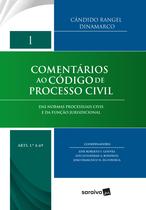 Livro - Comentários ao Código de Processo Civil - 1ª Edição 2018