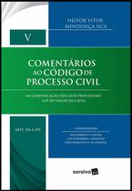 Livro - Comentários ao Código de Processo Civil - 1ª Edição 2019