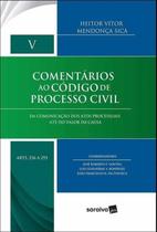Livro - Comentários ao Código de Processo Civil - 1ª Edição 2019