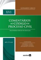 Livro - Comentários ao Código de Processo Civil - 1ª Edição 2020