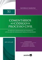 Livro - Comentários ao Código de Processo Civil - 1ª Edição 2020