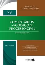 Livro - Comentários ao código de processo civil - 1ª edição de 2017