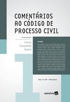 Livro - Comentários ao código de processo civil - 1ª edição de 2017