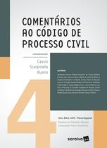 Livro - Comentários ao código de processo civil - 1ª edição de 2017