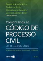 Livro - Comentários ao Código de Processo Civil - 2ª Edição 2017